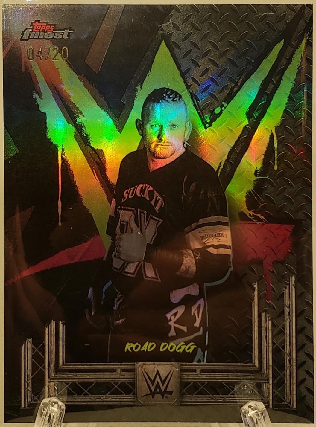 Road Dogg [Black Refractor] #112