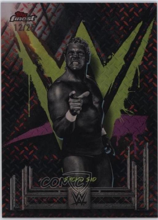 Sycho Sid [Red Black Vapor Refractor] #92
