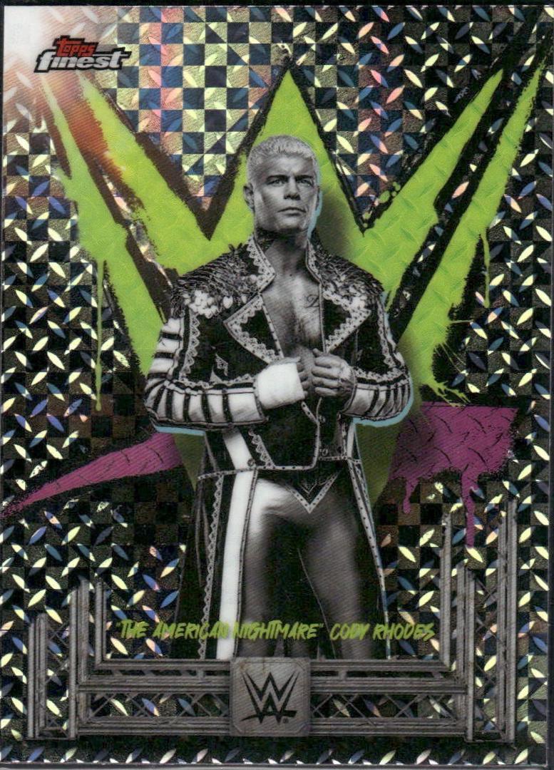 The American Nightmare Cody Rhodes [Checkerboard Refractor] #10