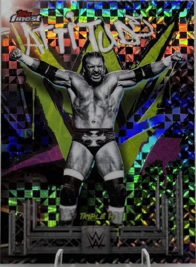 Triple H [Checkerboard Refractor] #221
