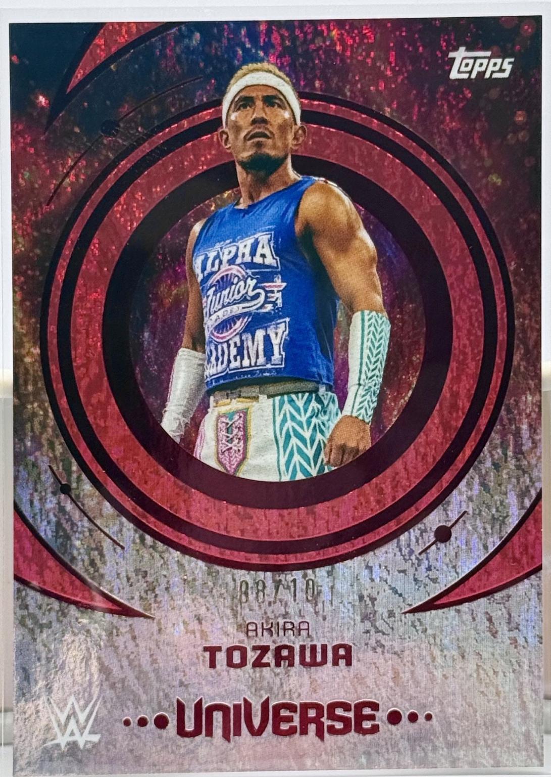 Akira Tozawa [Red Magma] #15