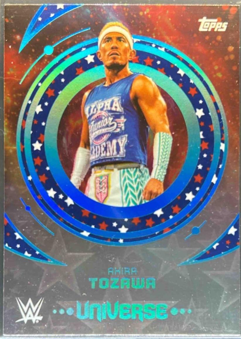 Akira Tozawa [Red White Blue Stars] #15