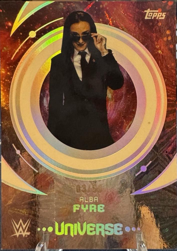 Alba Fyre [Blast] #30