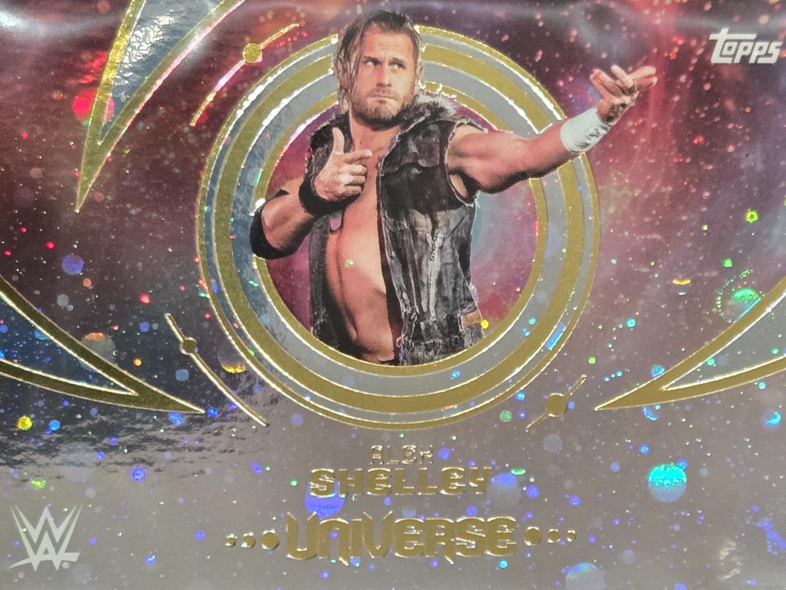 Alex Shelley [Galaxy] #104