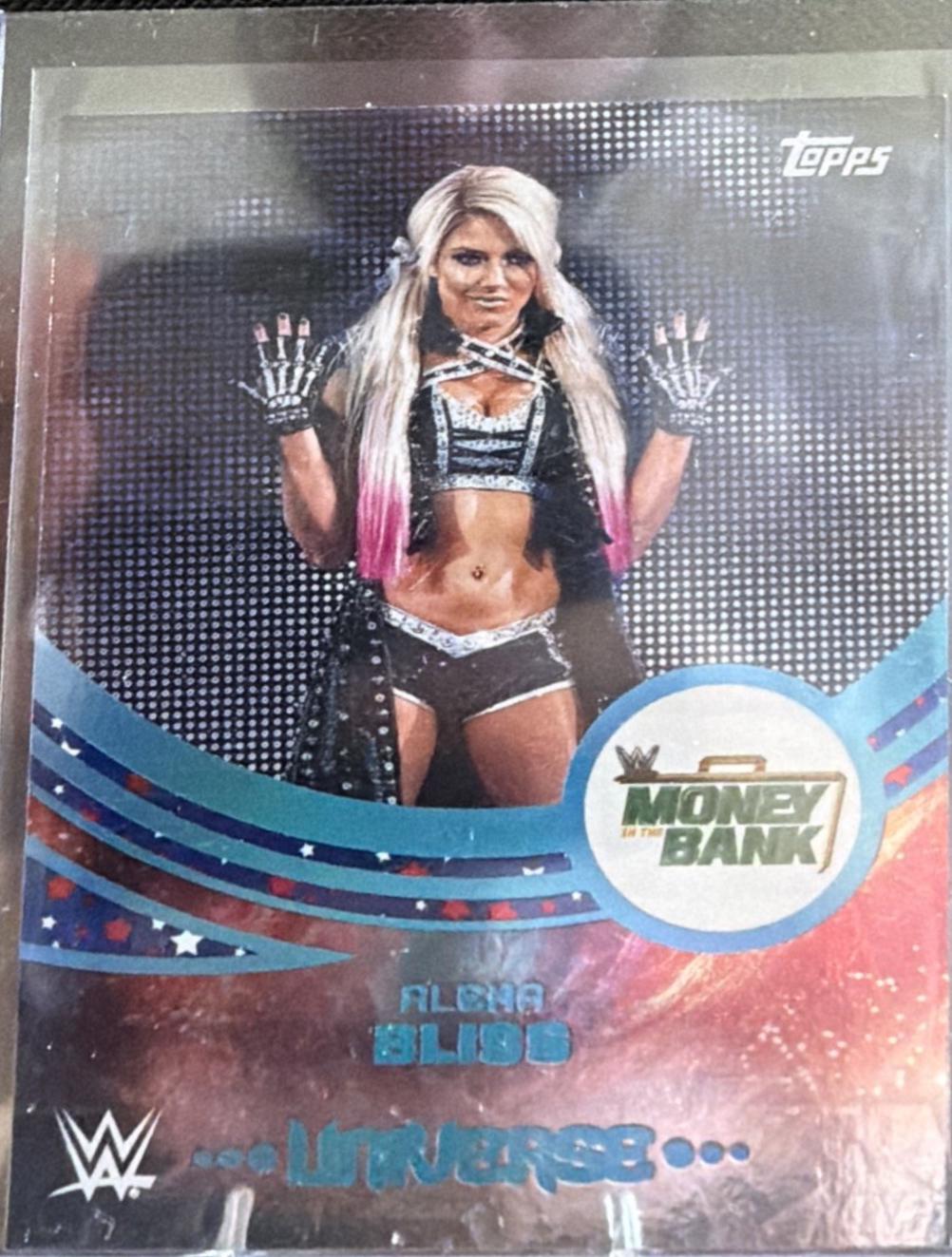 Alexa Bliss [Red White Blue Stars Event Variation] #261