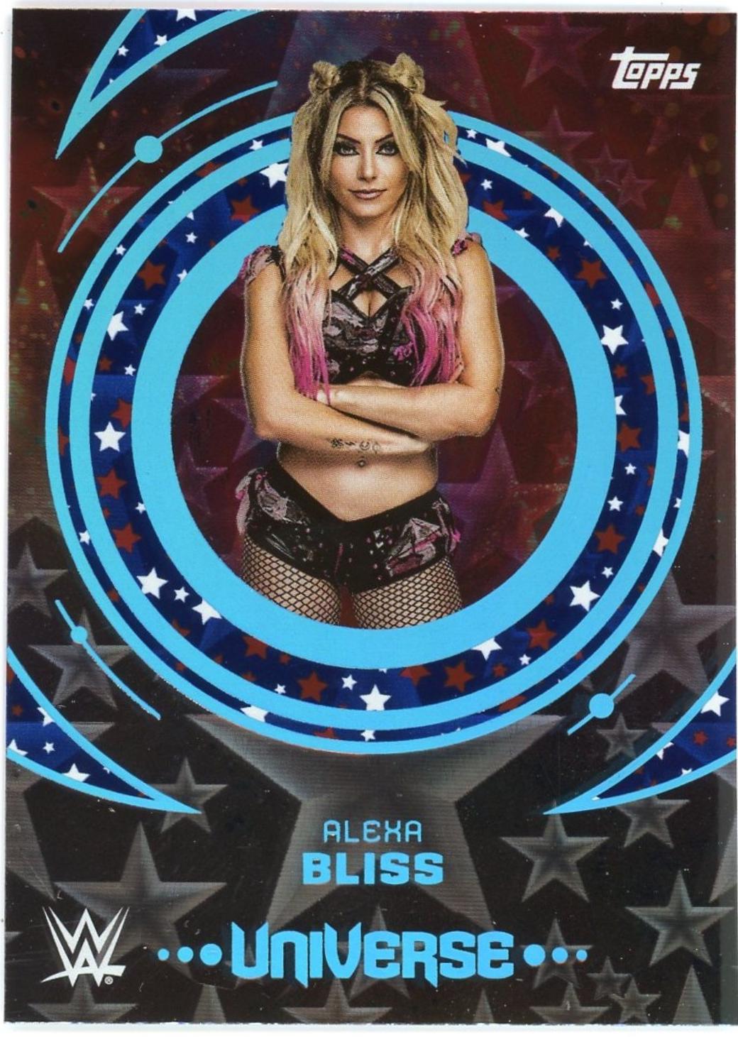 Alexa Bliss [Red White Blue Stars] #39