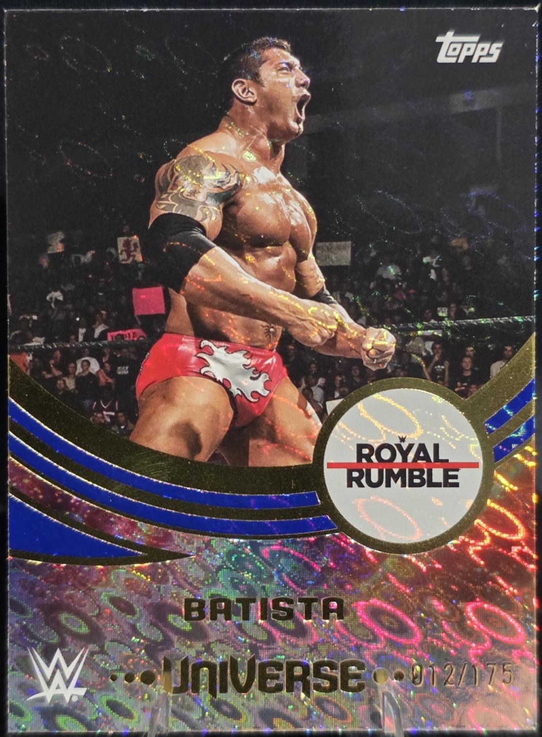 Batista [Blue Pulse Event Variation] #204