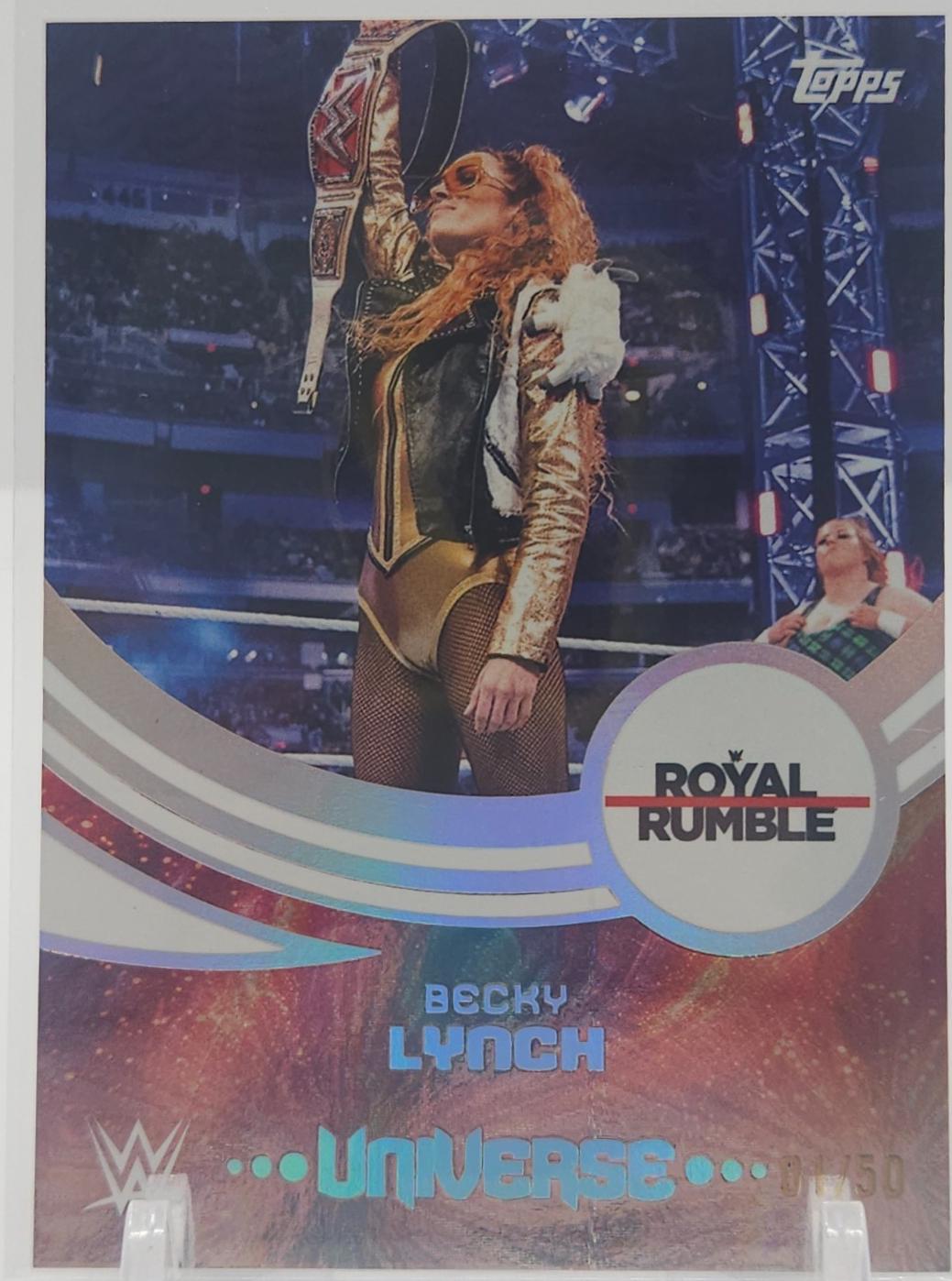 Becky Lynch [Blast Event Variation] #207