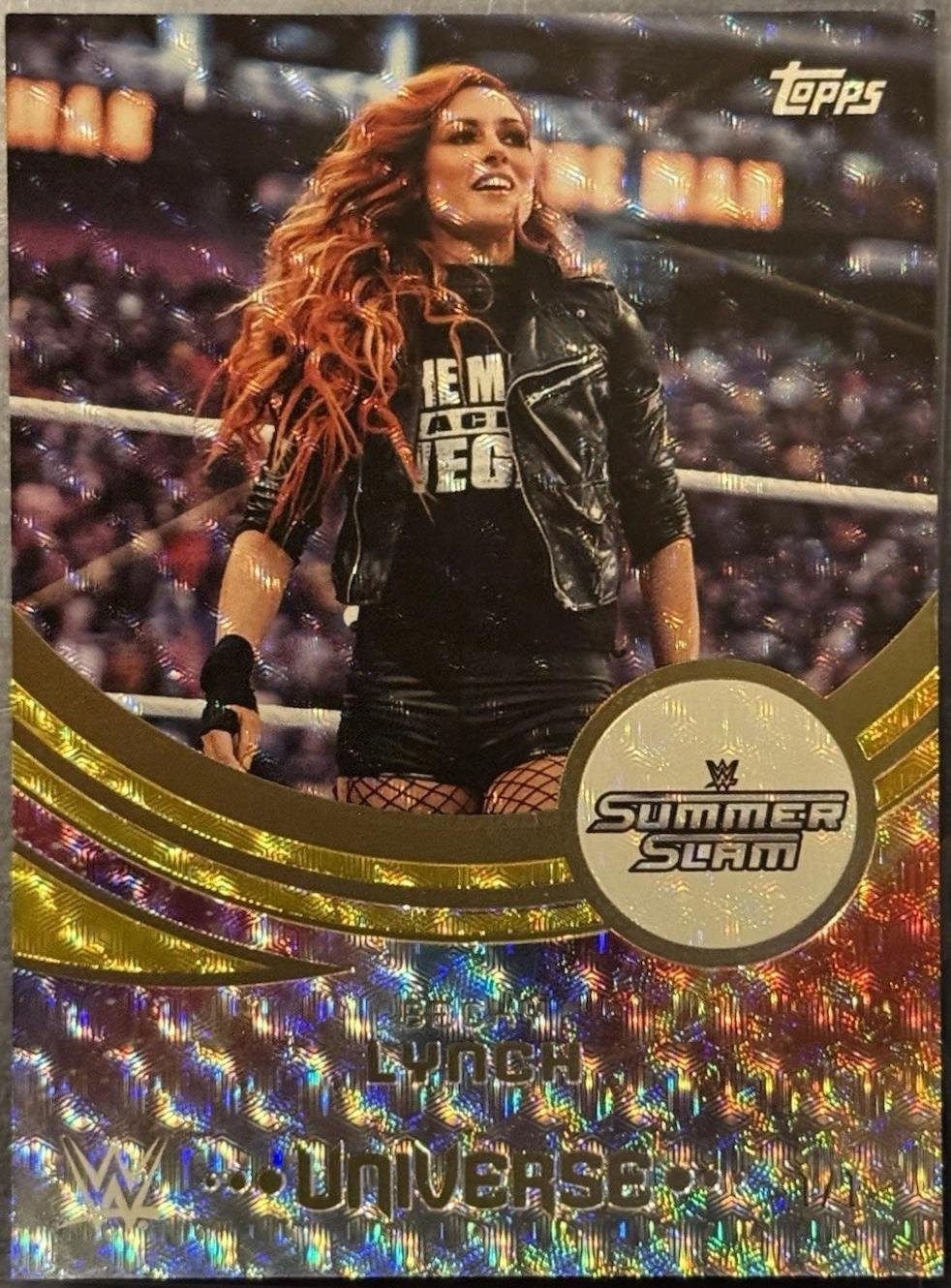 Becky Lynch [Foilfractor Event Variation] #286
