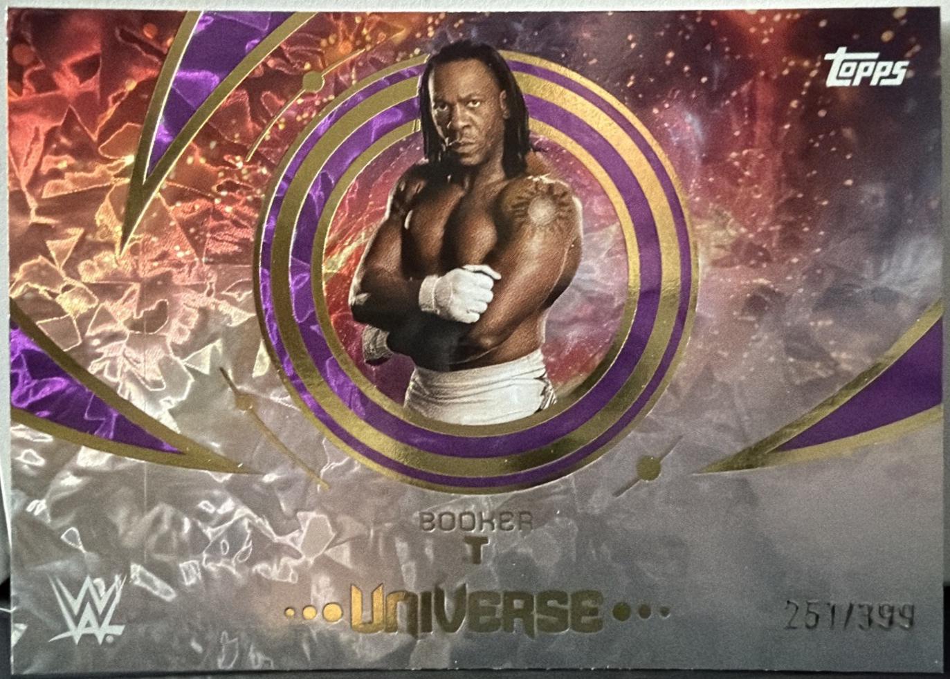Booker T [Purple Glass] #200