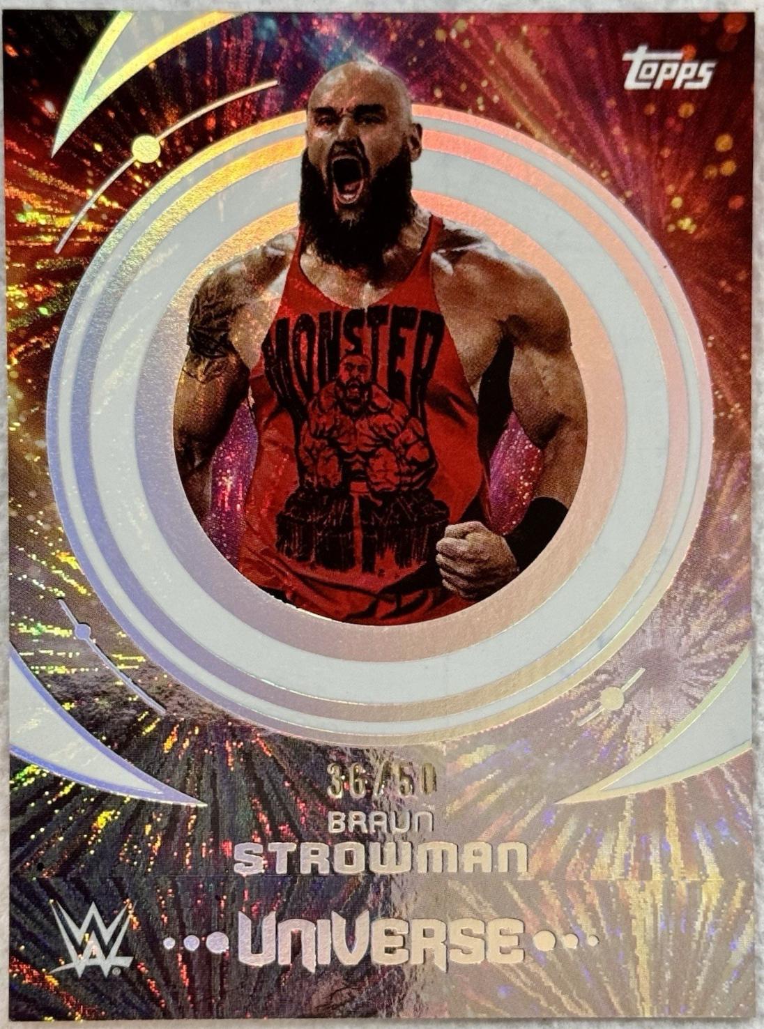 Braun Strowman [Blast] #63