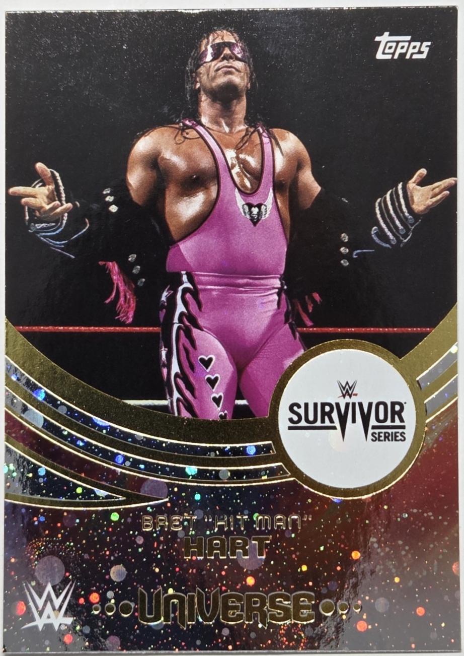 Bret Hit Man Hart [Galaxy Event Variation] #300