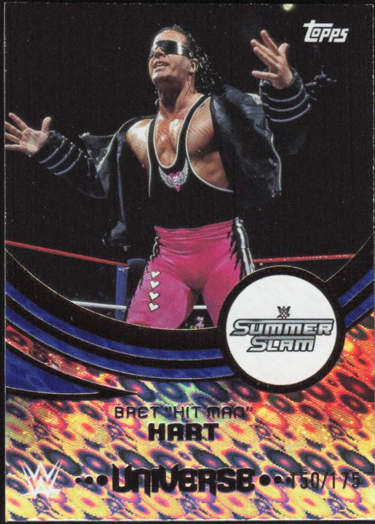Bret Hit Man Hart [Rings Event Variation] #273