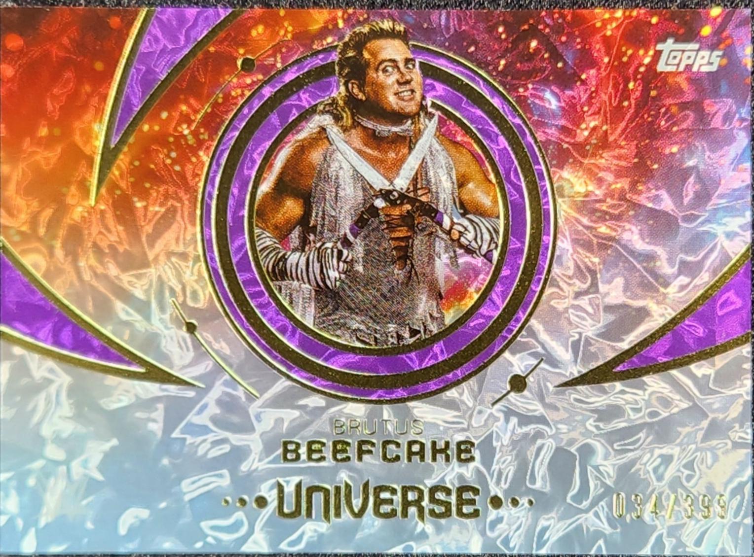 Brutus Beefcake [Purple Glass] #178
