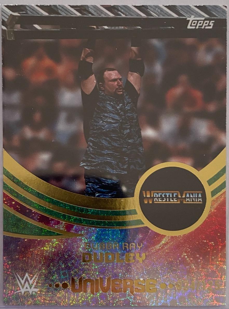 Bubba Ray Dudley [Green Electric Event Variation] #249