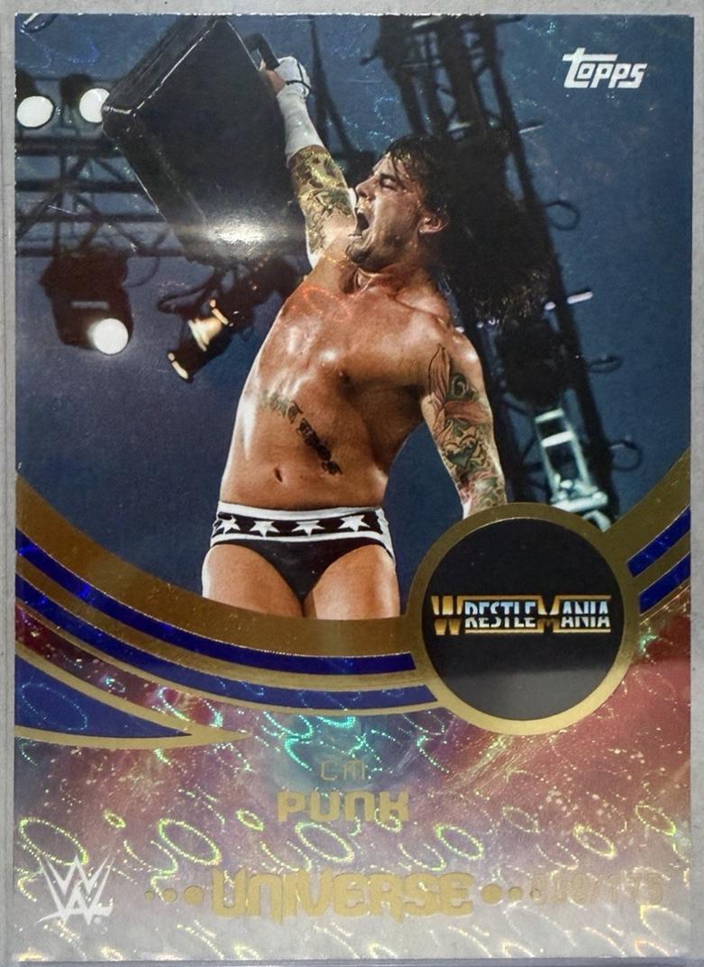 CM Punk [Blue Pulse Event Variation] #262