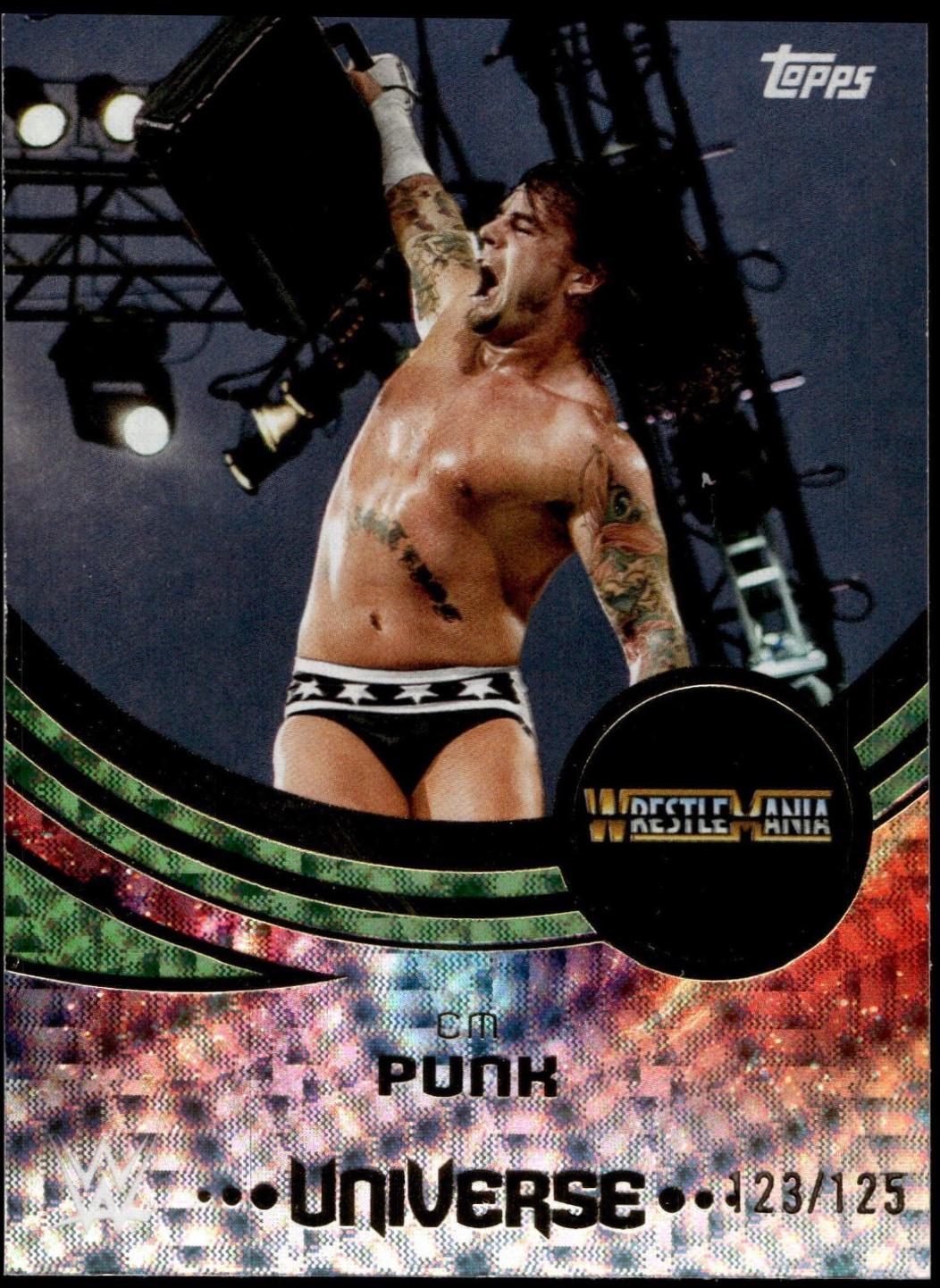 CM Punk [Green Electric Event Variation] #262