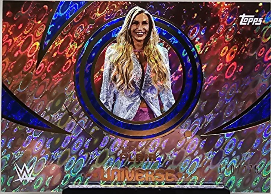 Charlotte Flair [Blue Pulse] #116