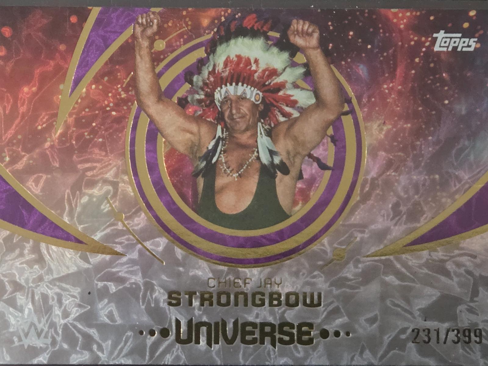 Chief Jay Strongbow [Purple Glass] #158