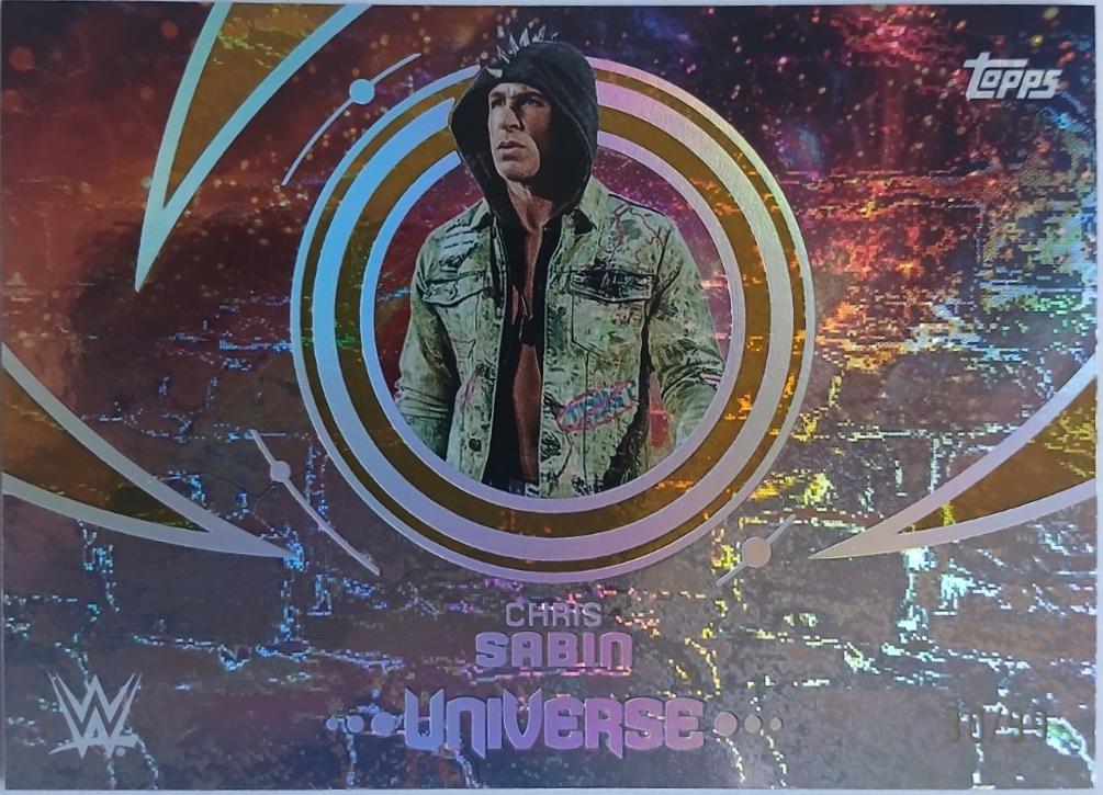 Chris Sabin [Gold Stone] #110