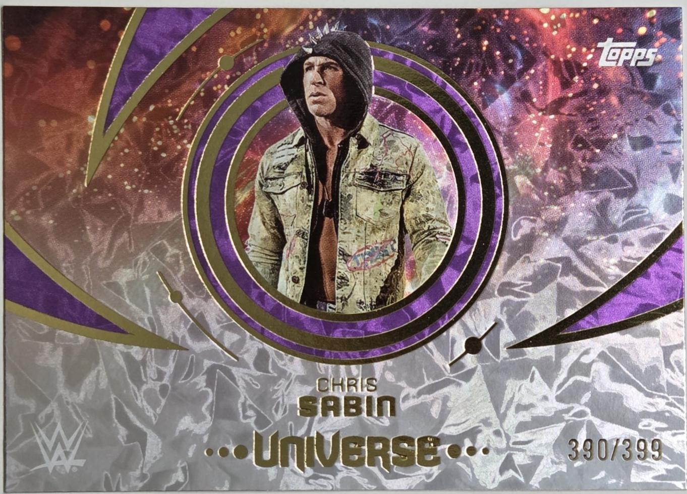Chris Sabin [Purple Glass] #110