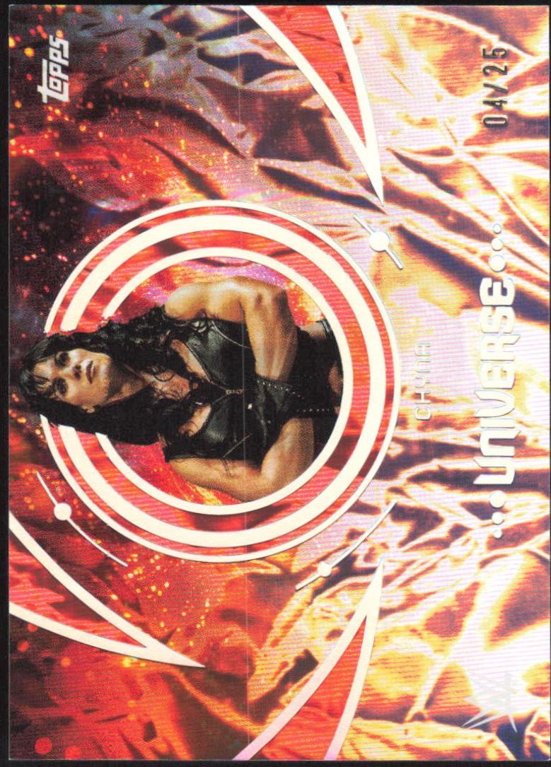 Chyna [Orange Warp] #185