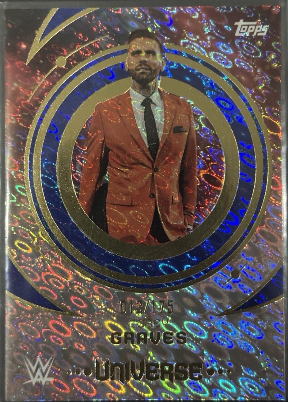 Corey Graves [Blue Pulse] #97