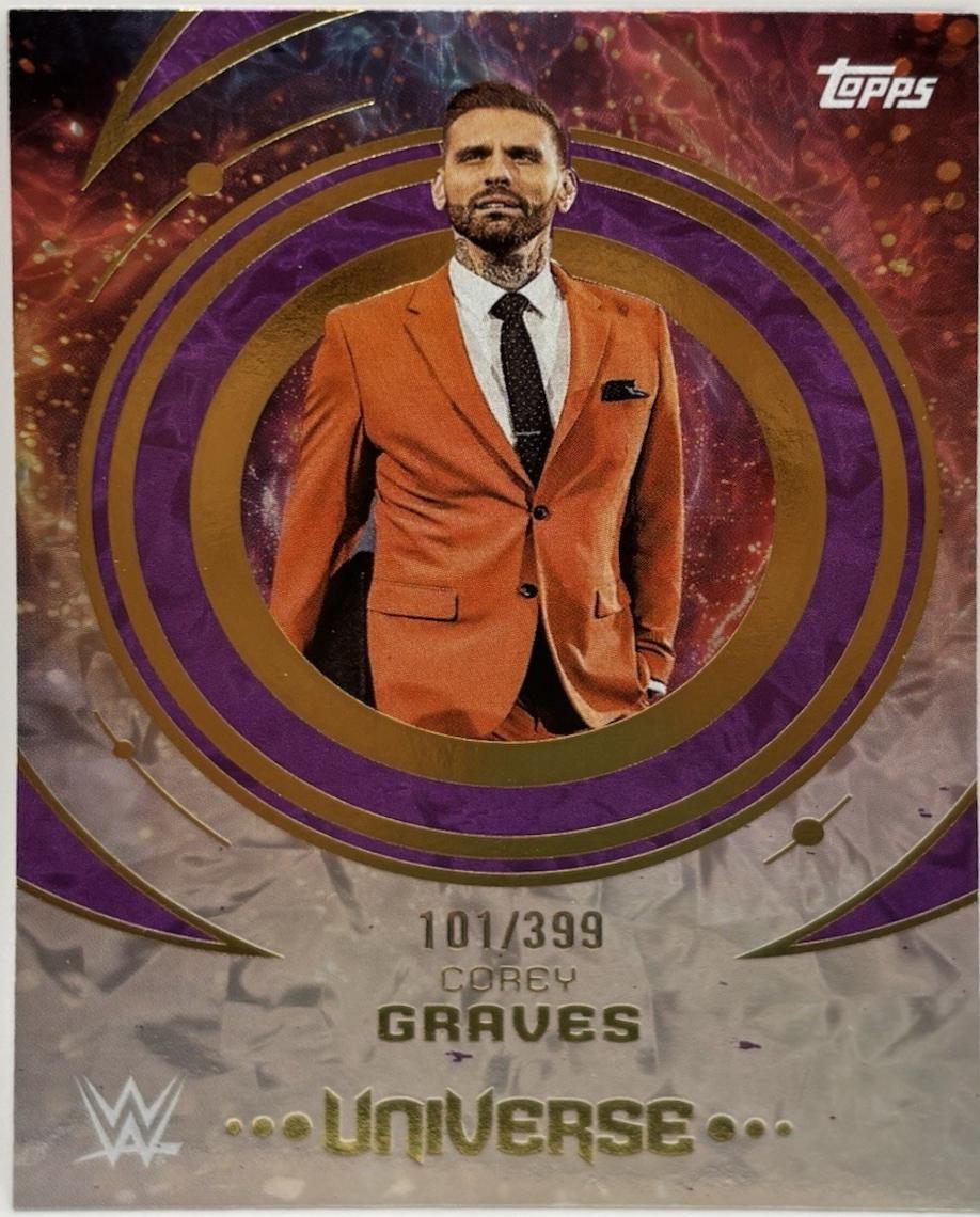 Corey Graves [Purple Glass] #97