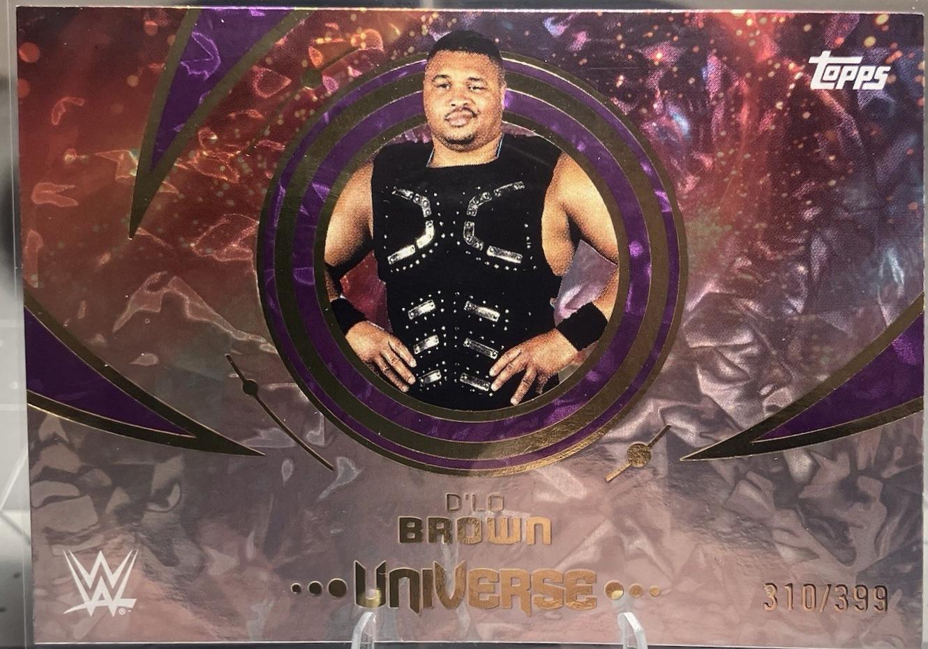 D'Lo Brown [Purple Glass] #190