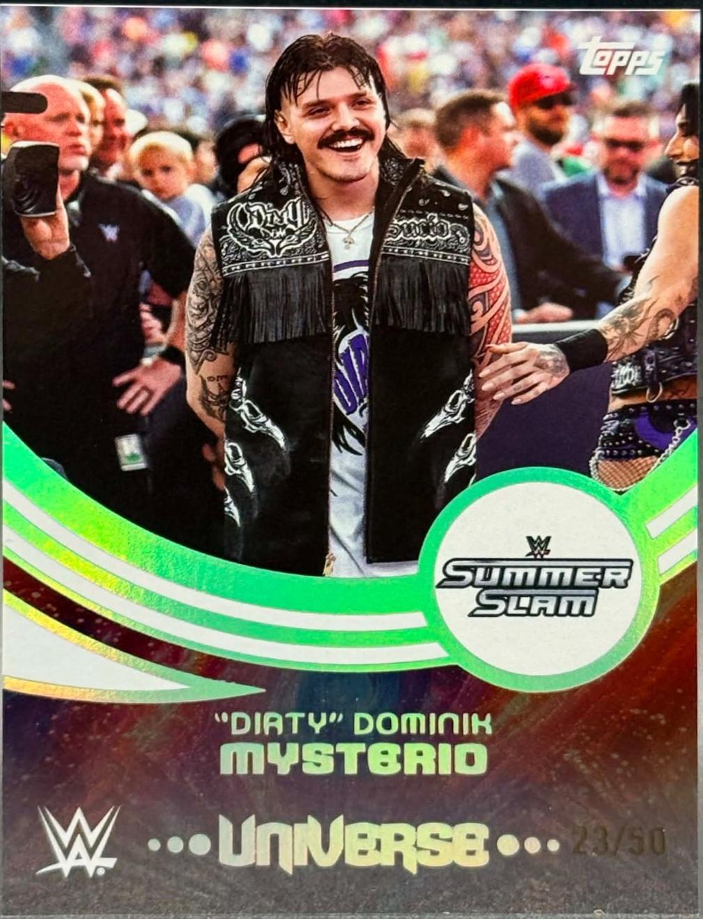 Dirty Dominik Mysterio [Blast Event Variation] #282