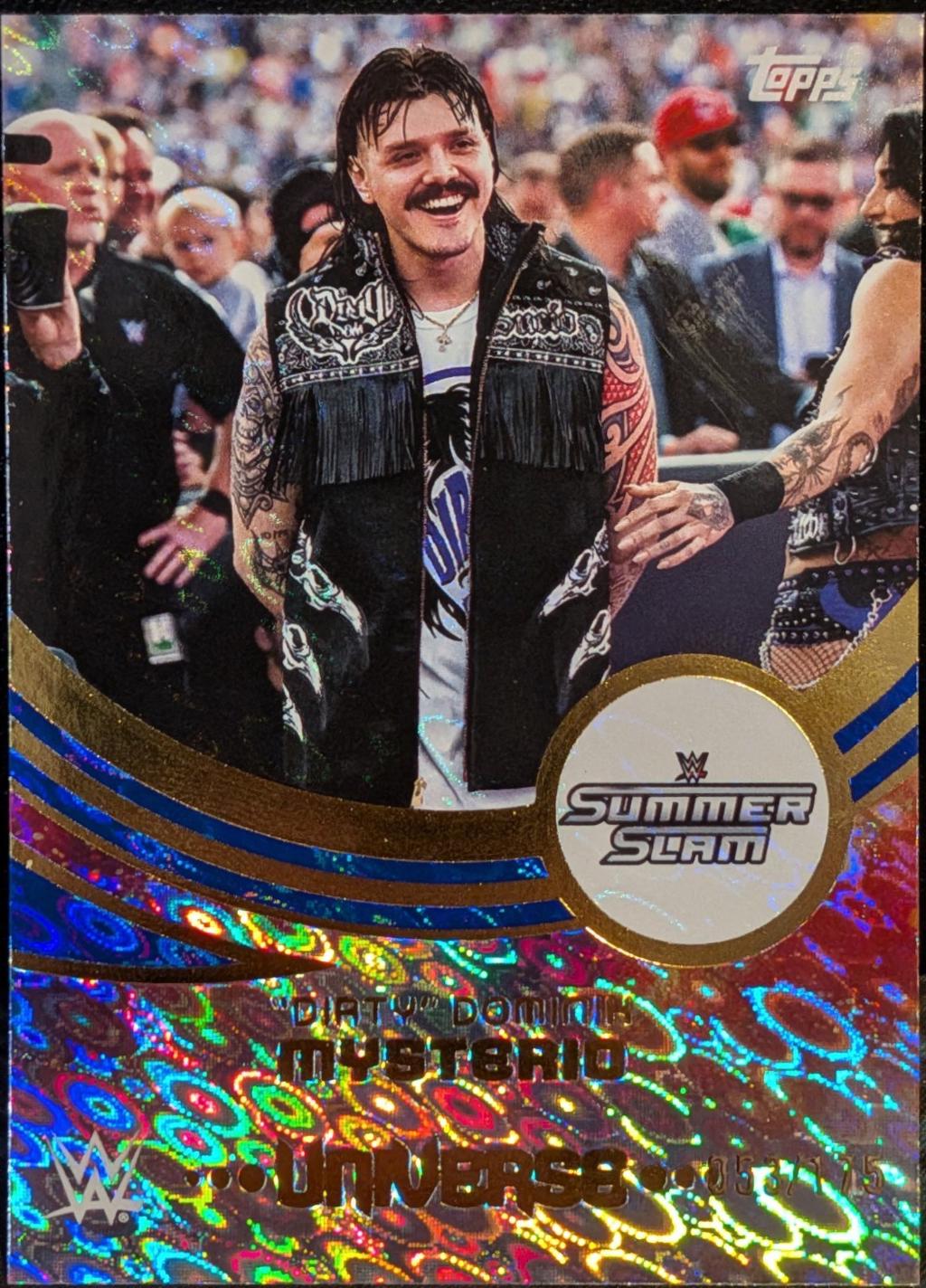 Dirty Dominik Mysterio [Blue Pulse Event Variation] #282