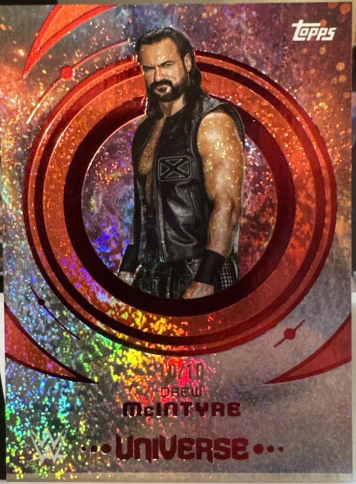Drew McIntyre [Red Magma] #28