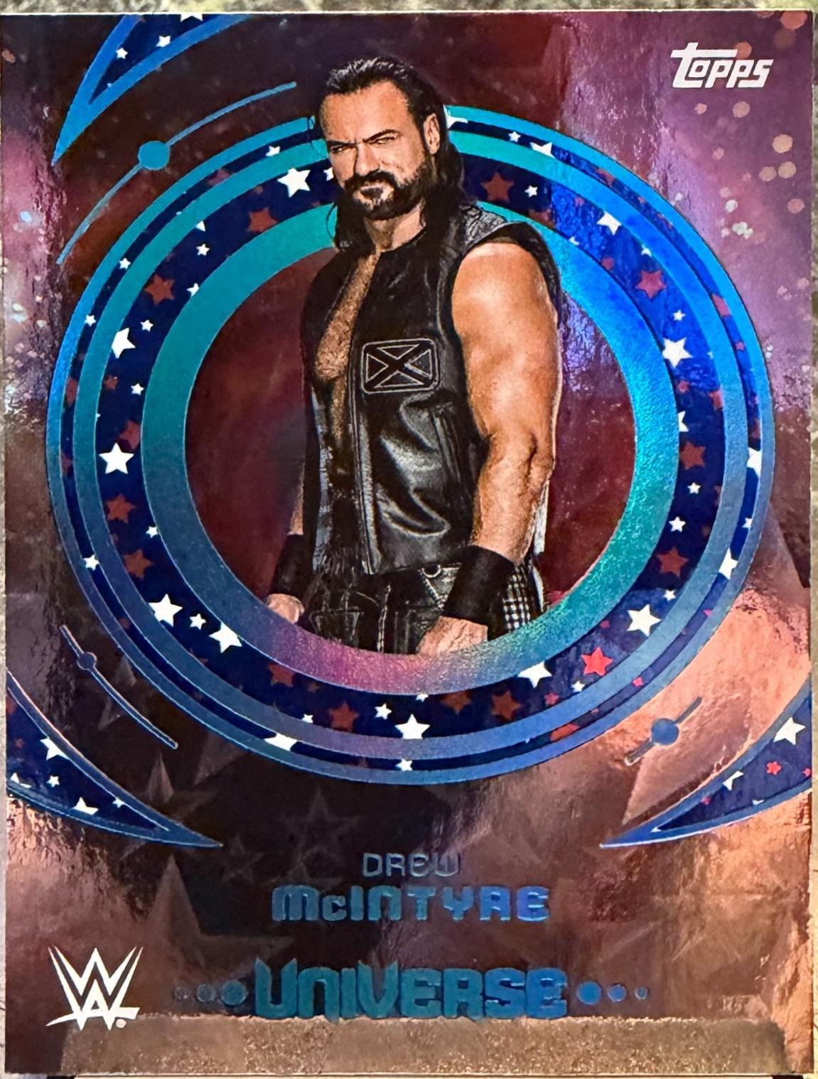 Drew McIntyre [Red White Blue Stars] #28