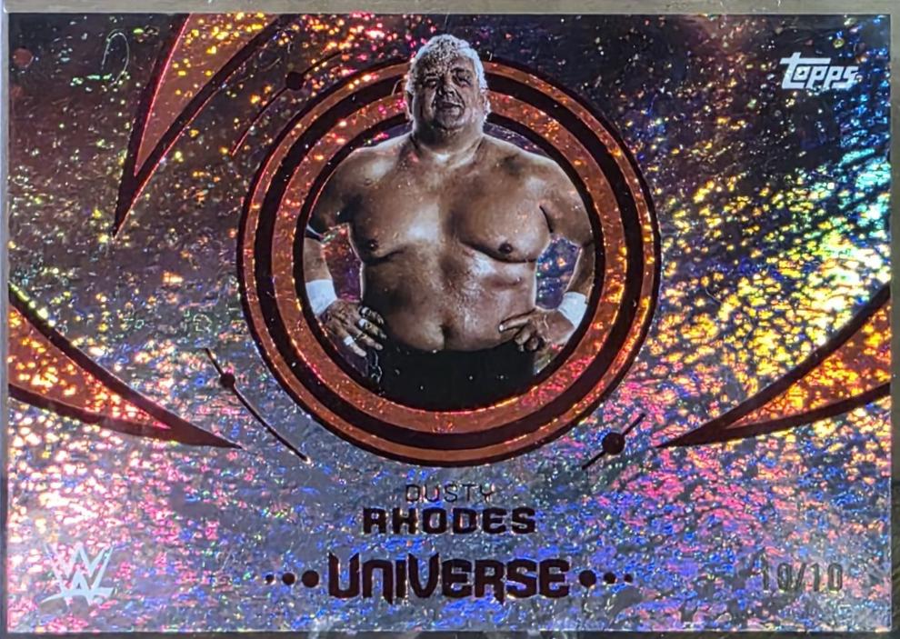 Dusty Rhodes [Red Magma] #194
