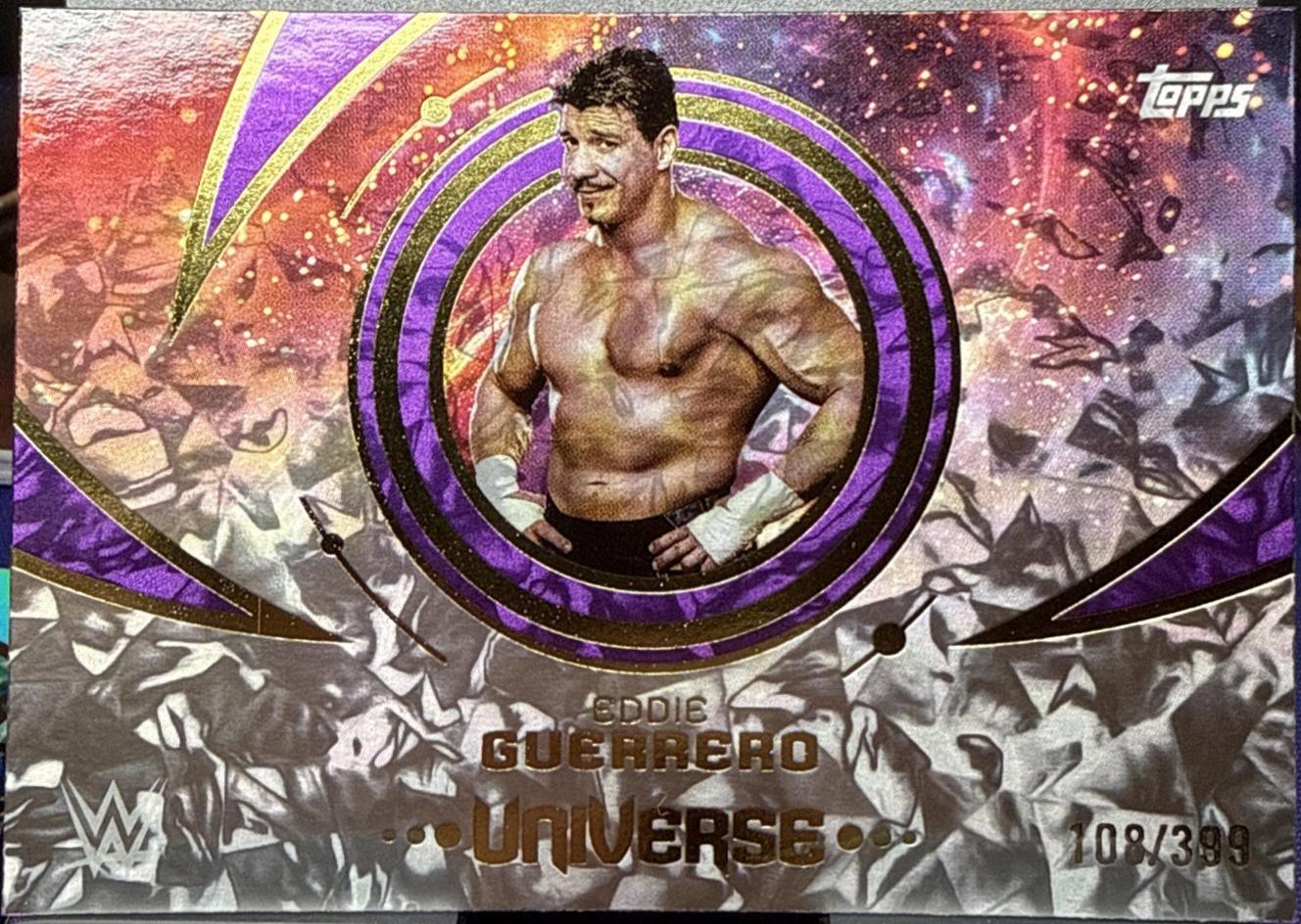 Eddie Guerrero [Purple Glass] #164