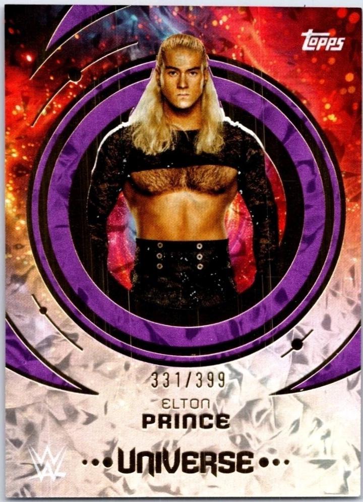 Elton Prince [Purple Glass] #81