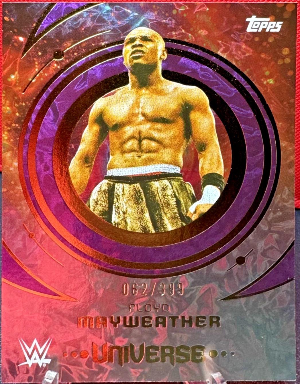 Floyd Mayweather [Purple Glass] #68