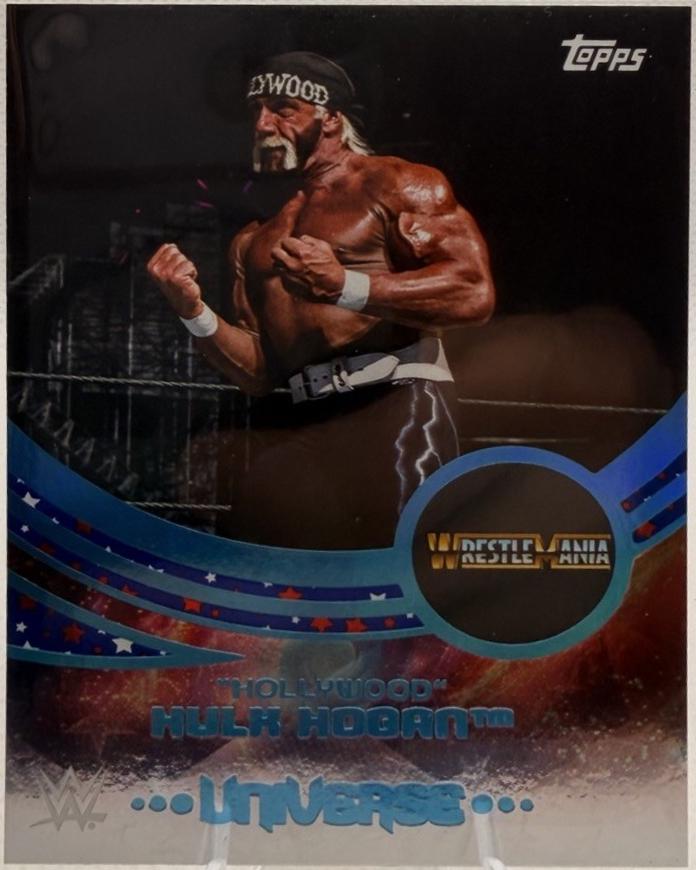 Hollywood Hulk Hogan [Red White Blue Stars Event Variation] #252
