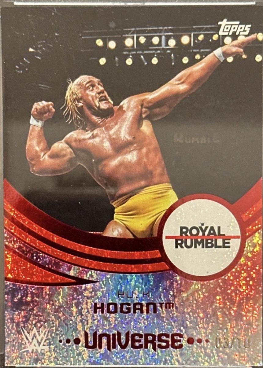 Hulk Hogan [Red Magma Event Variation] #203