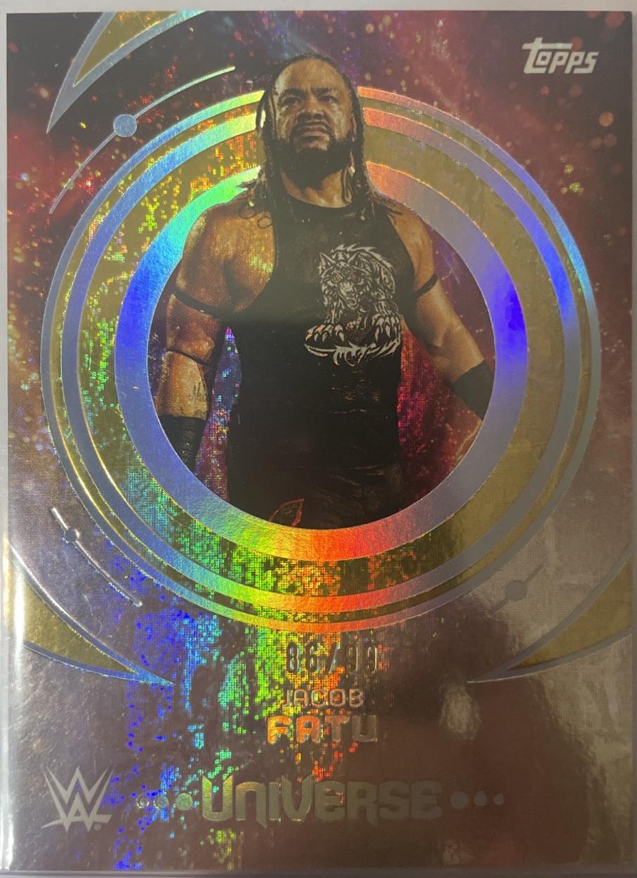 Jacob Fatu [Gold Stone] #78