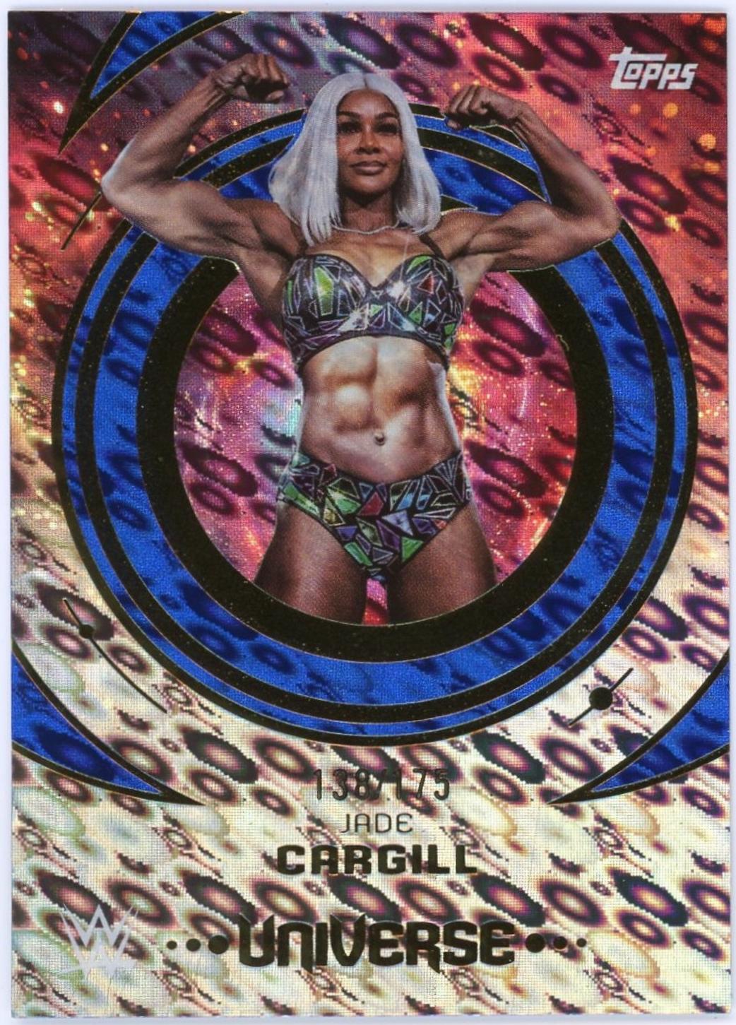 Jade Cargill [Blue Pulse] #86