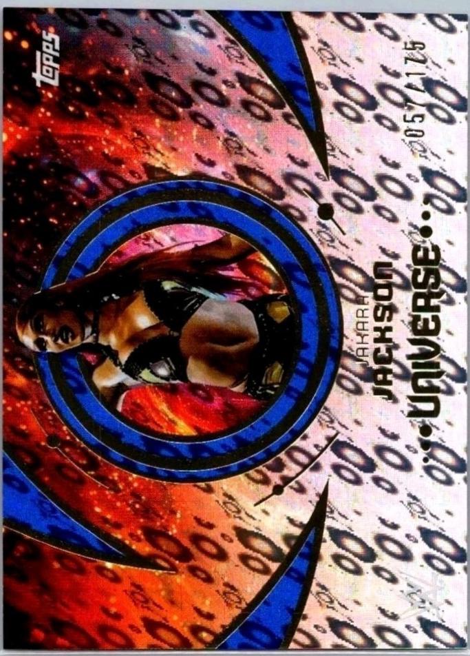 Jakara Jackson [Blue Pulse] #133