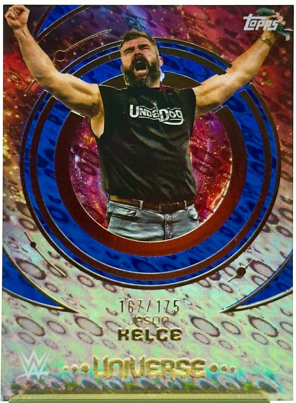 Jason Kelce [Blue Pulse] #74