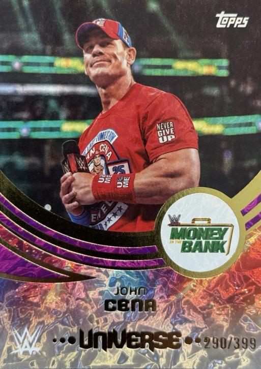 John Cena [Purple Glass Event Variation] #269
