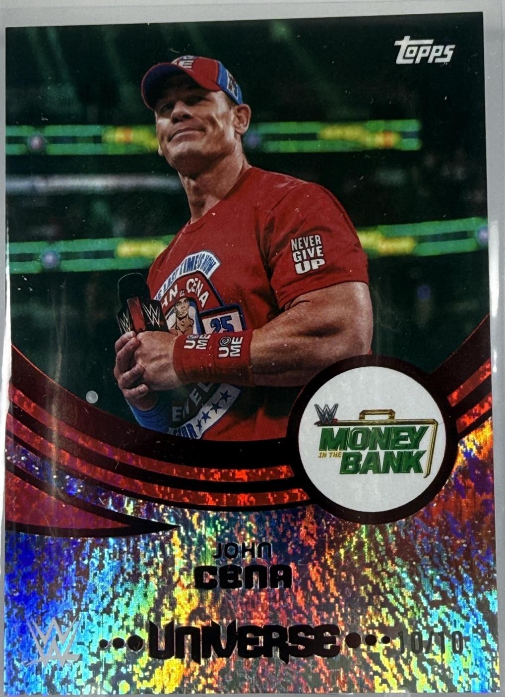 John Cena [Red Magma Event Variation] #269