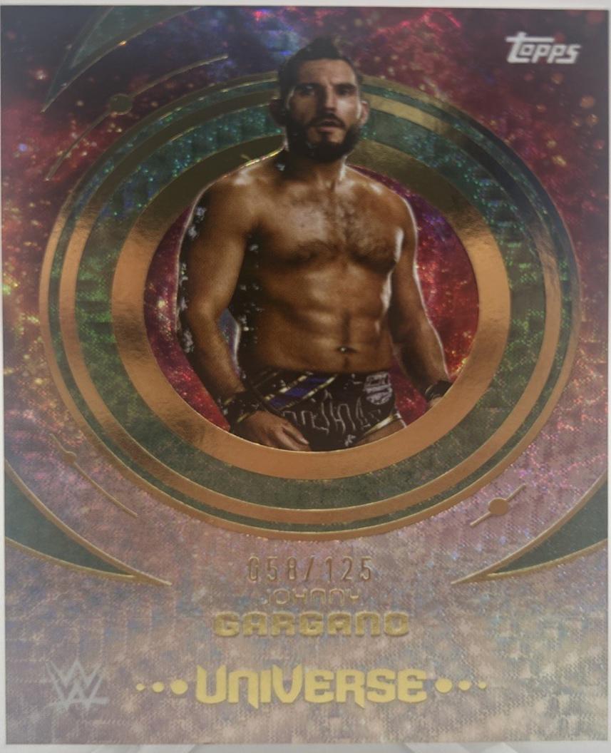 Johnny Gargano [Green Electric] #70