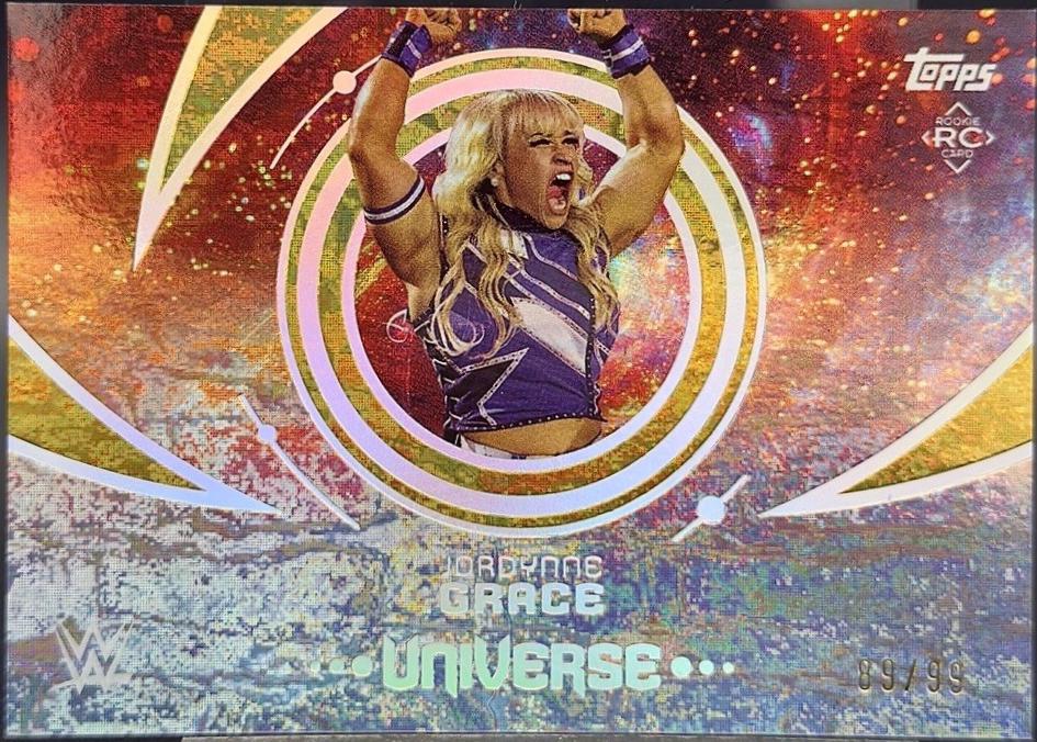 Jordynne Grace [Gold Stone] #118