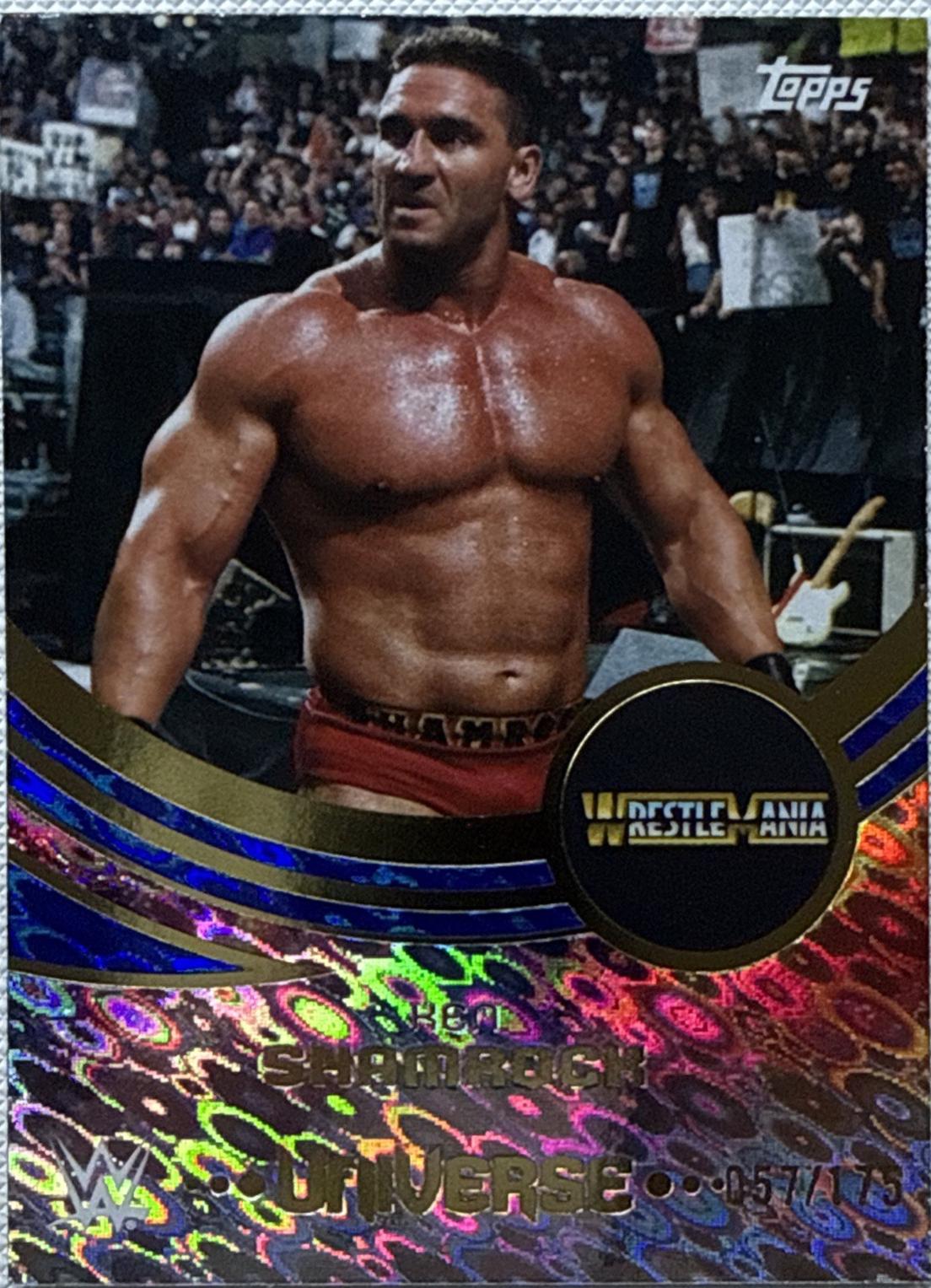 Ken Shamrock [Blue Pulse Event Variation] #223
