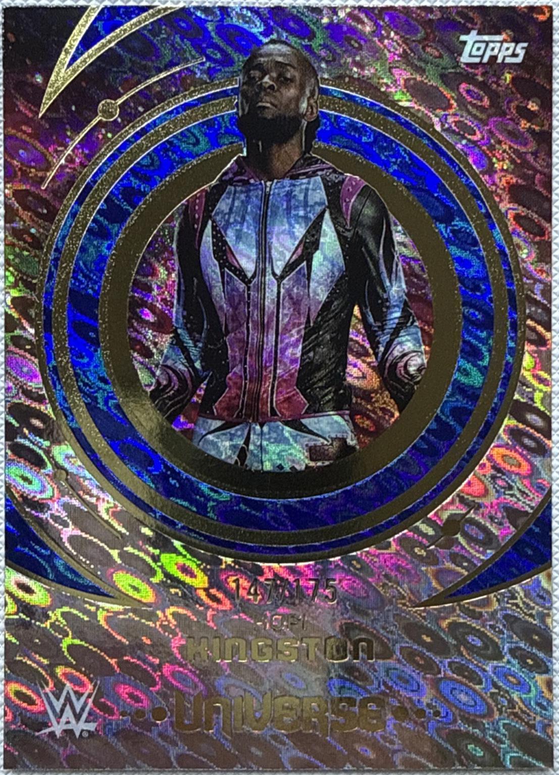 Kofi Kingston [Blue Pulse] #43