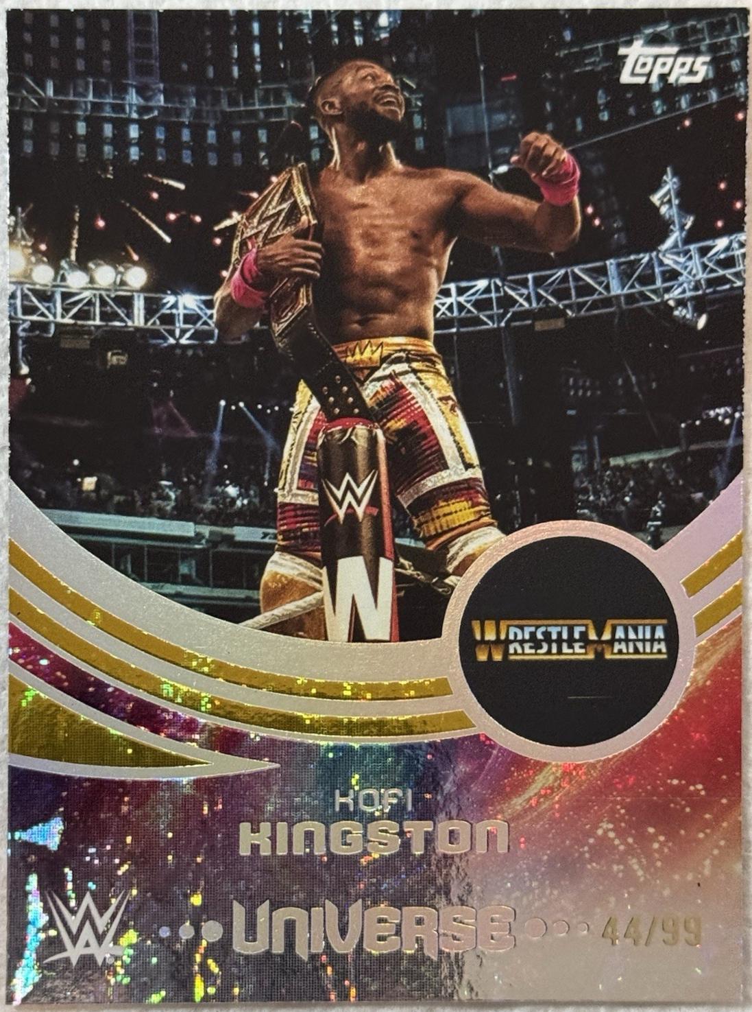 Kofi Kingston [Gold Stone Event Variation] #236
